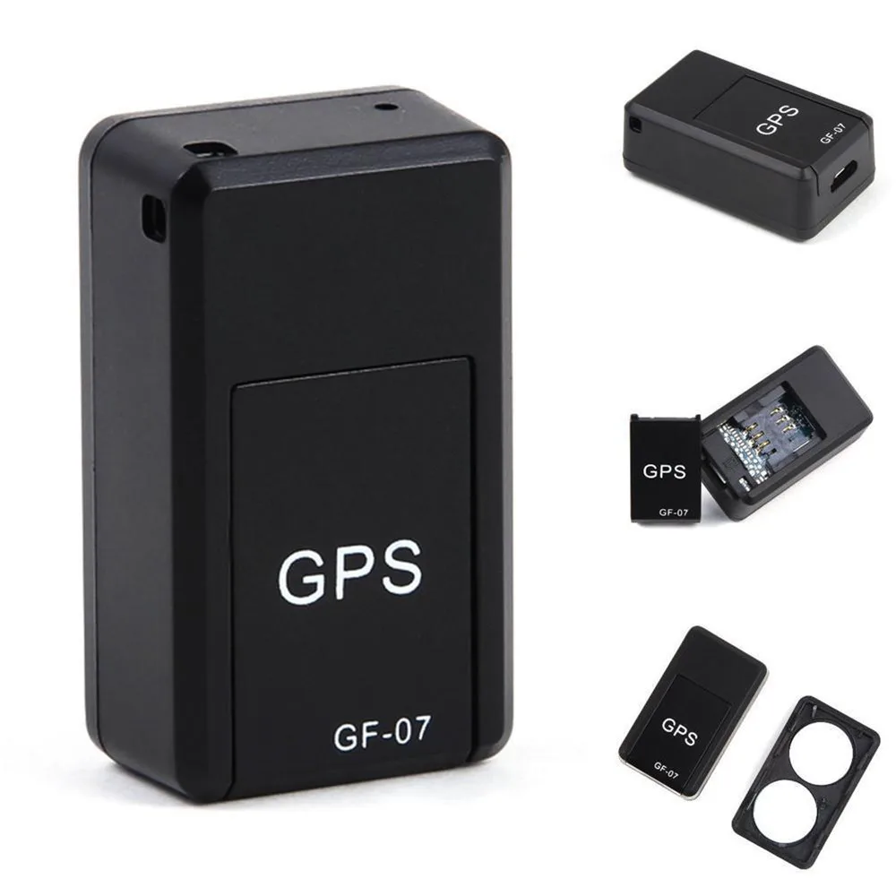 Супер Мини GF07 gps трекер GSM GPRS в режиме реального времени автомобильный Магнитный анти потеря запись
