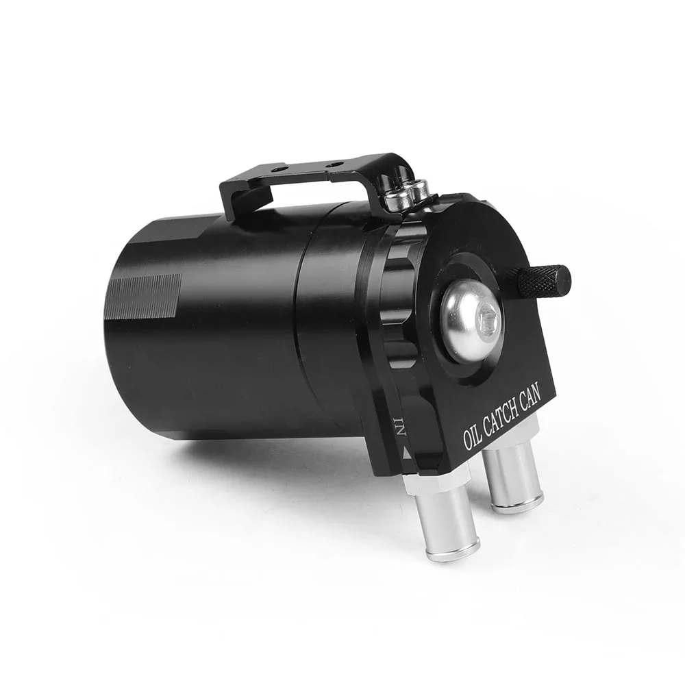 Заслоненный алюминиевый маслоуловитель баночка резервуар масляный бак с