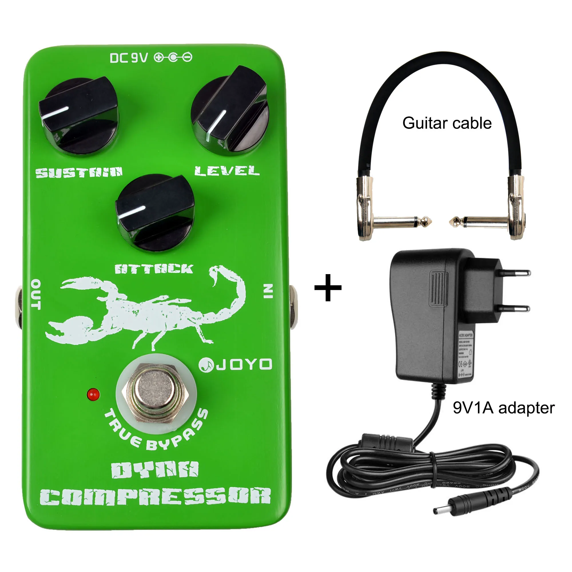 Педаль для гитары с динамическим компрессором JOYO|guitar accessories|true bypasseffects guitar pedals |