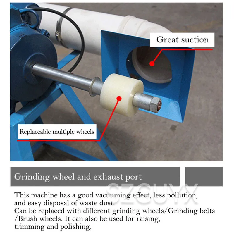 

220v semi-automatic Sole roughing machine Single head vacuum roughing machine Shoemaking equipment