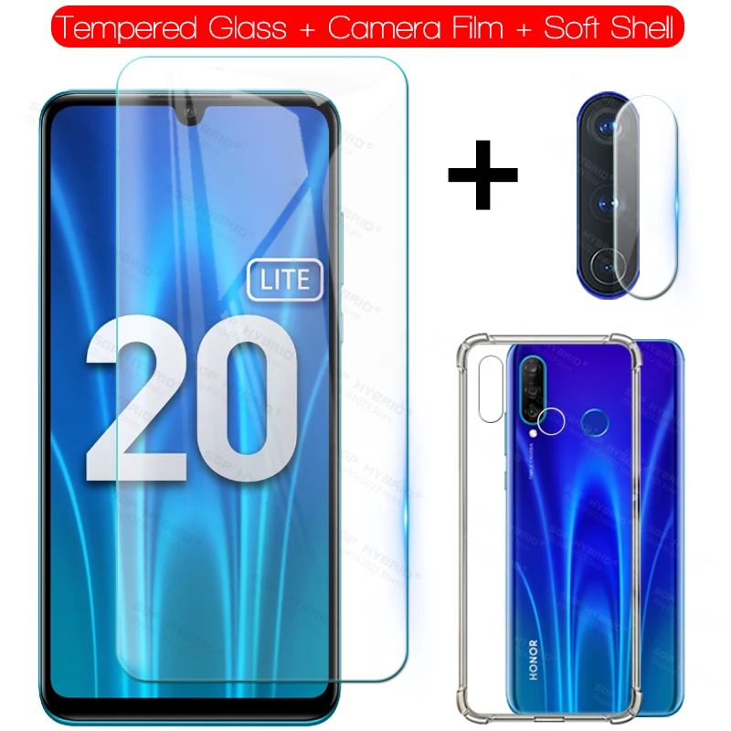 Для Honor20 lite Экран протектор Мягкий чехол s для Honor 20 Nova/4e светильник Камера