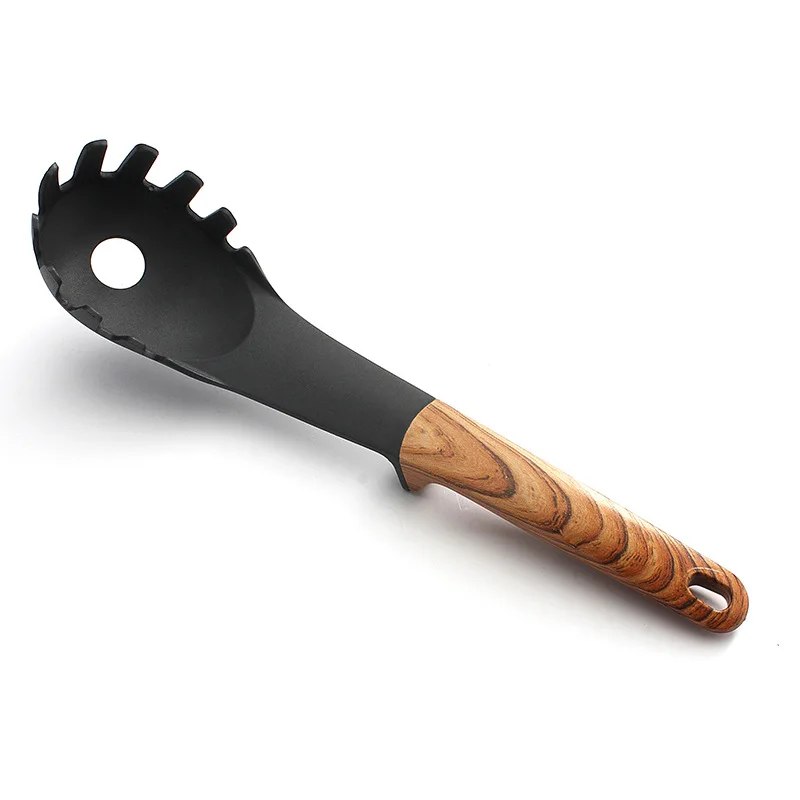 7 шт./комплект нейлоновые кухонные приборы с вращающейся подставкой набор