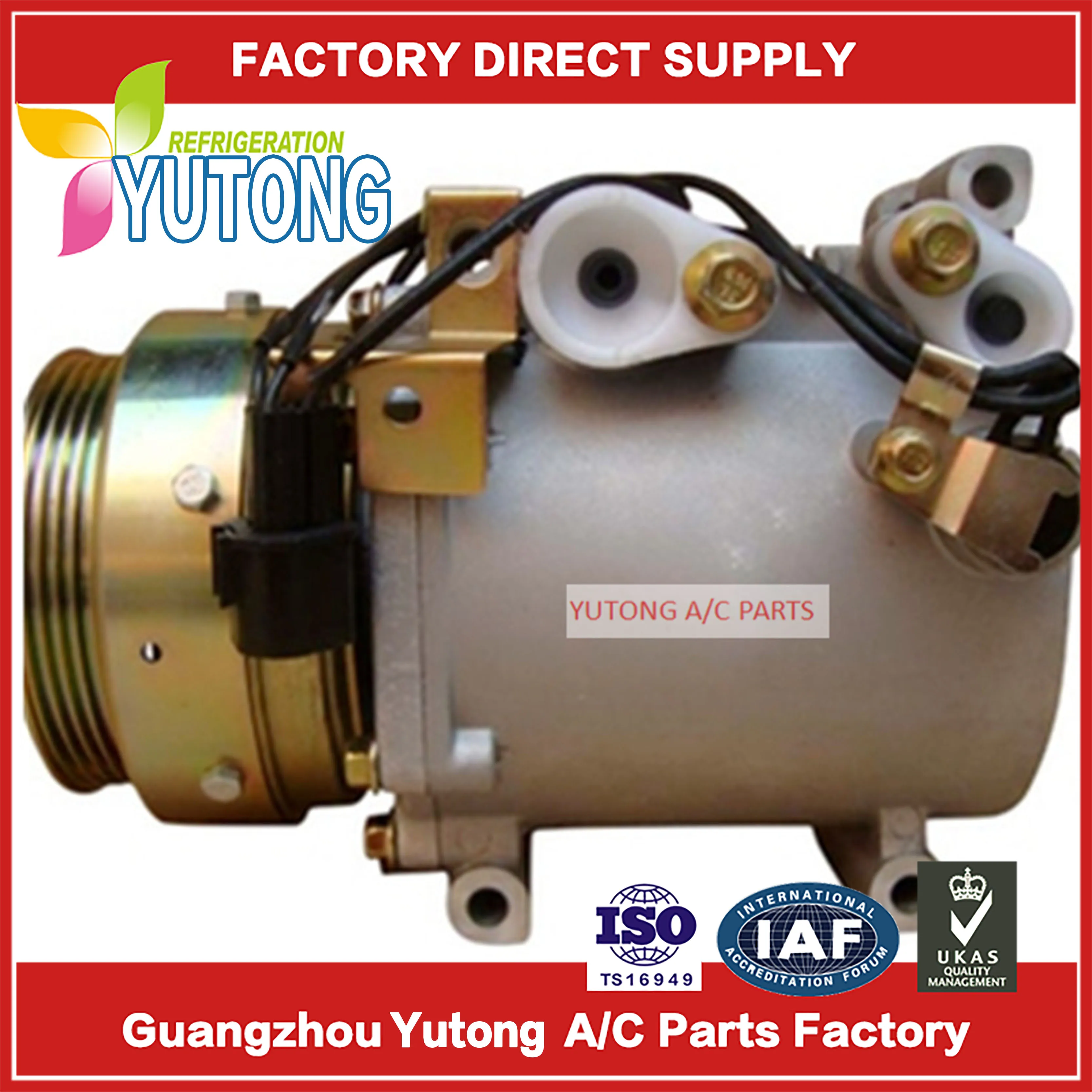 

AC Compressor For Mitsubishi AKC006A235 AKC200A204G AKC201A204A MR315567 MR460111 MR500318 AKC200A204A AKC200A204G AKC201A20