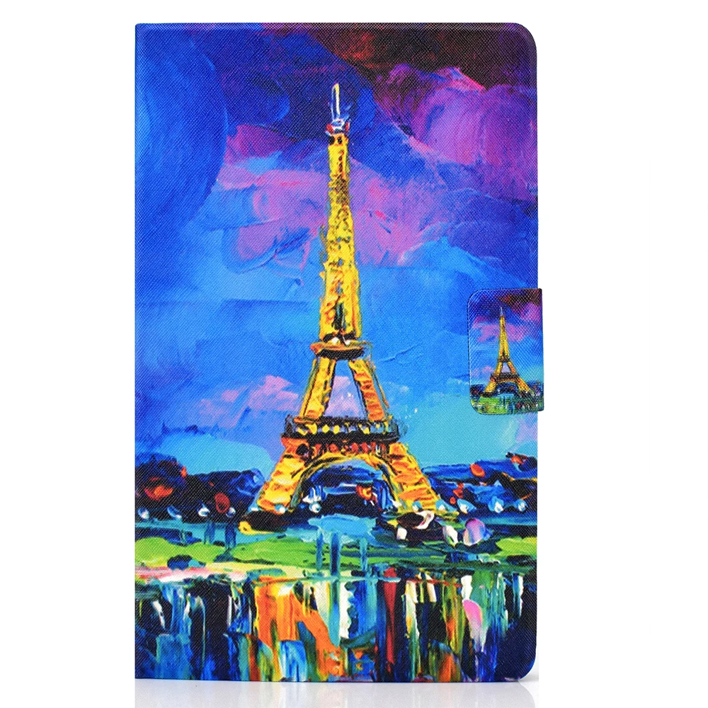 P610 P615 флип чехол для Samsung Galaxy Tab S6 Lite 10 4 дюймов 2020 крышка SM-P610 SM-P615 ''подставка