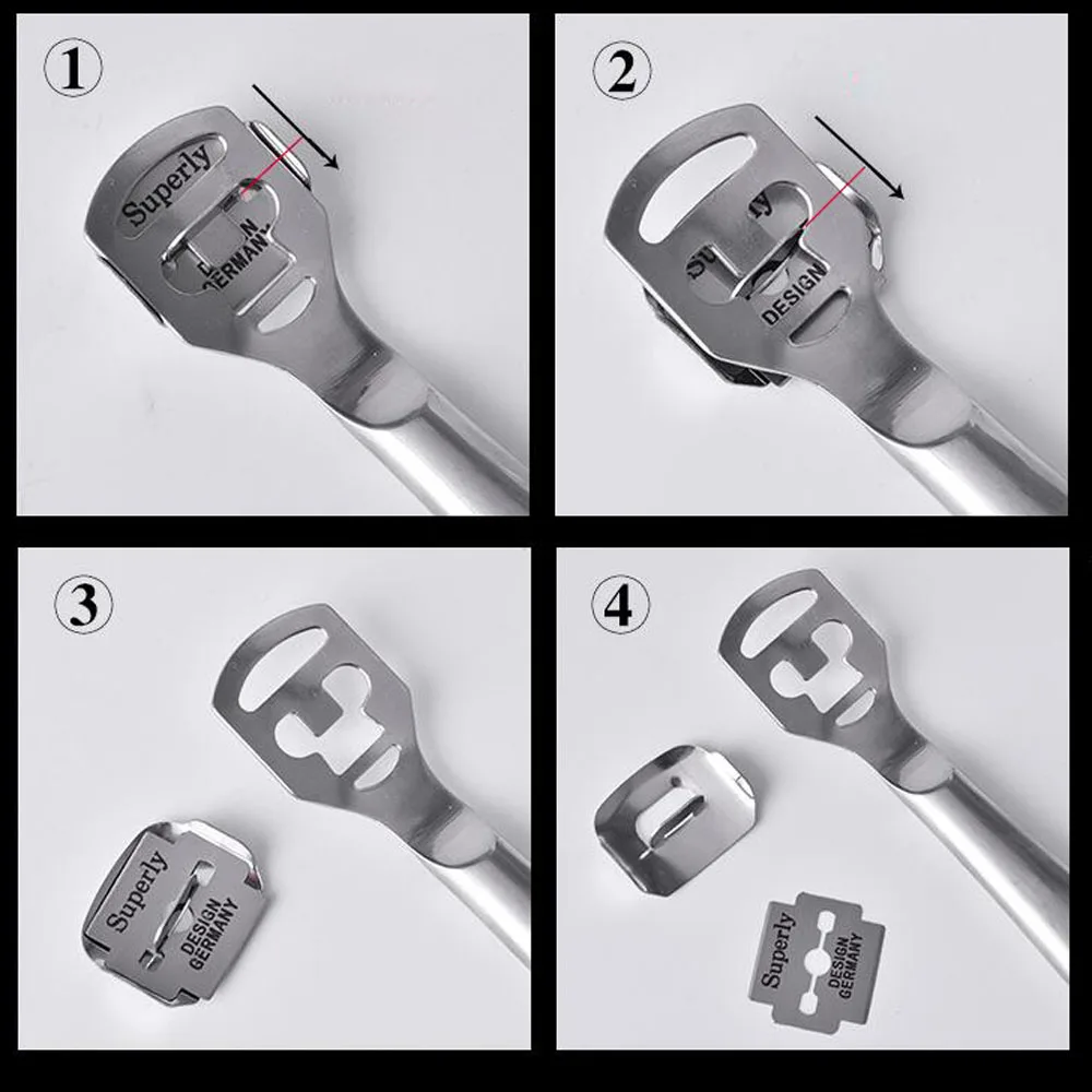 Bittb металл уход за ногами педикюр инструменты для удаления кутикулы мозолей