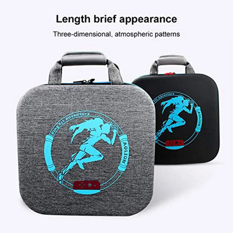 

For Nintendo Switch Fitness Ring Deluxe Storage Bag Portable Case Ring Travel Bag For Nintendo Switch Game Console Box