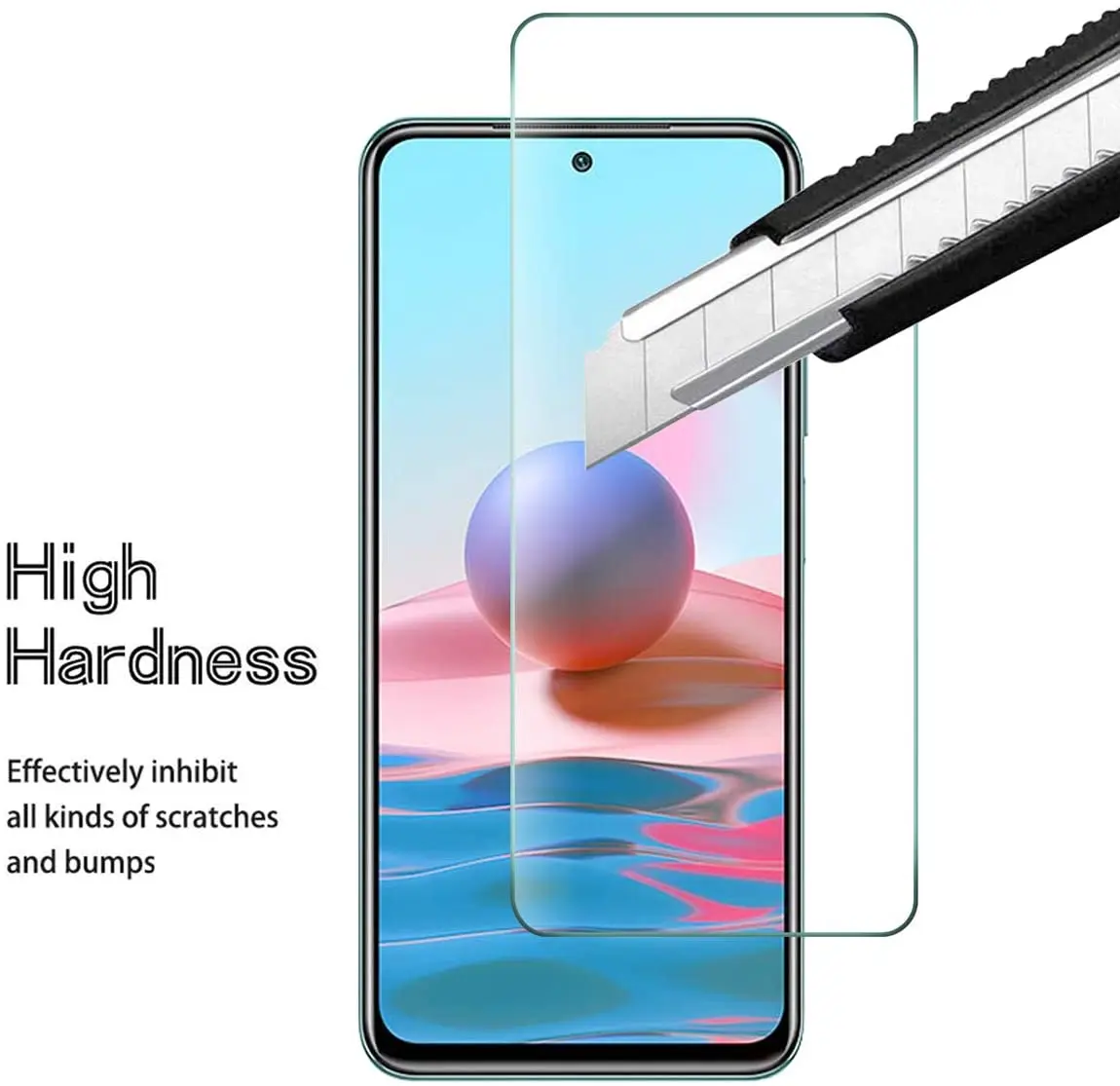 Protective Glass For Xiaomi Redmi Note 8 7 6 5 9s 9 Pro Max Tempered Screen Protector For Redmi 7 7A 8 8A 9 Glass Film