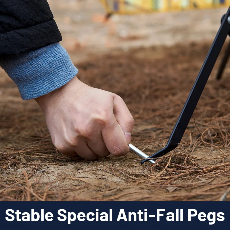 

Hewolf Camping Light Stand Portable Lightweight Folding Lamp Holder For Picnic Hiking Fishing Soporte De Farol Para Acampada