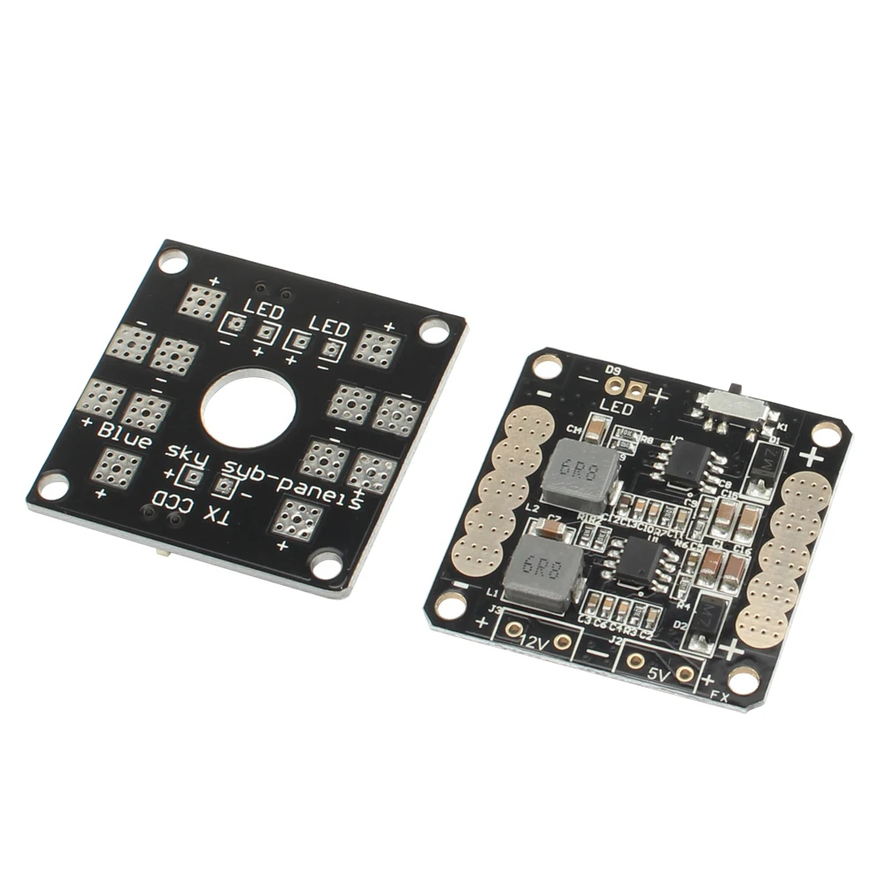 CC3D Контроллер полета 5V 12V PDB распределительная плата питания PCB для квадрокоптера