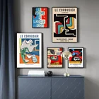 Палаццо строцзи Firenze Lecorbusier плакаты и принты, выставочный плакат, Настенная картина, Картина на холсте для комнаты, домашний декор
