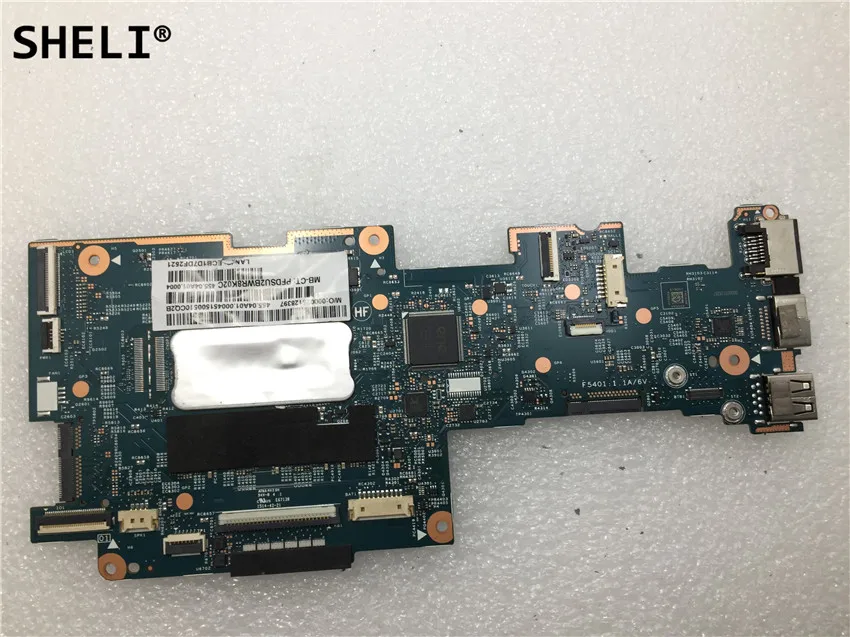 Материнская плата SHELI для ноутбука HP PAVILION X360 11-K013CL 809560-001 809560-501 809560-601 ПК накопителя