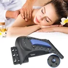 Магнитный массажер для спины, растягивающий аппарат для шеи, устройство для растяжки шейного отдела позвоночника, фитнес-массажер для шеи, поясницы, позвоночника