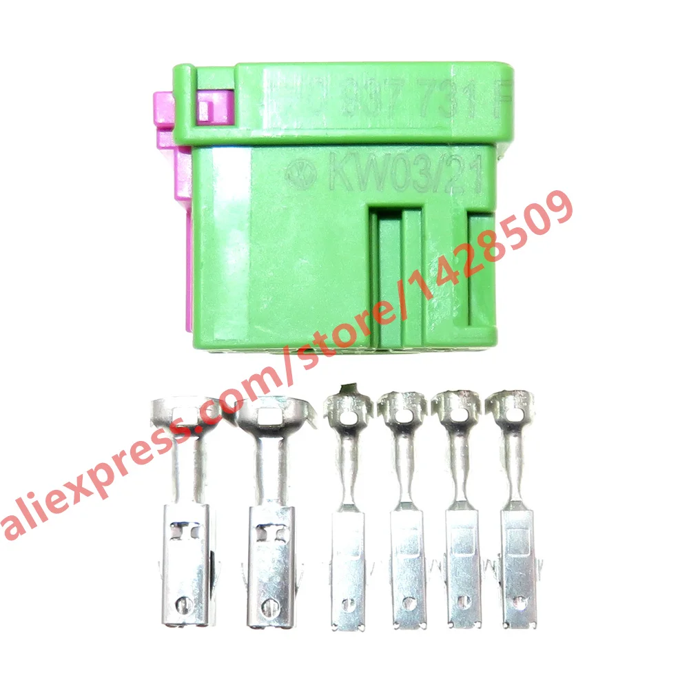 Автомобильный гнездо для кабеля 6 контактов Audi 3 5 Series автомобильный композитный