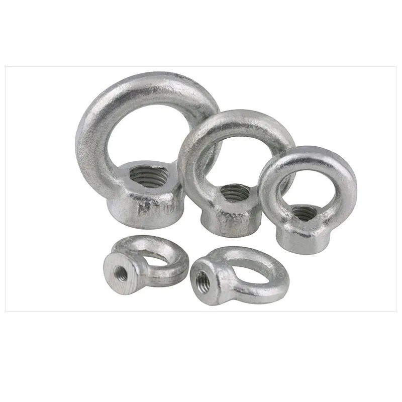 Подъемная гайка кольцевая резьба морской подъемник кольцевые гайки Петлевое