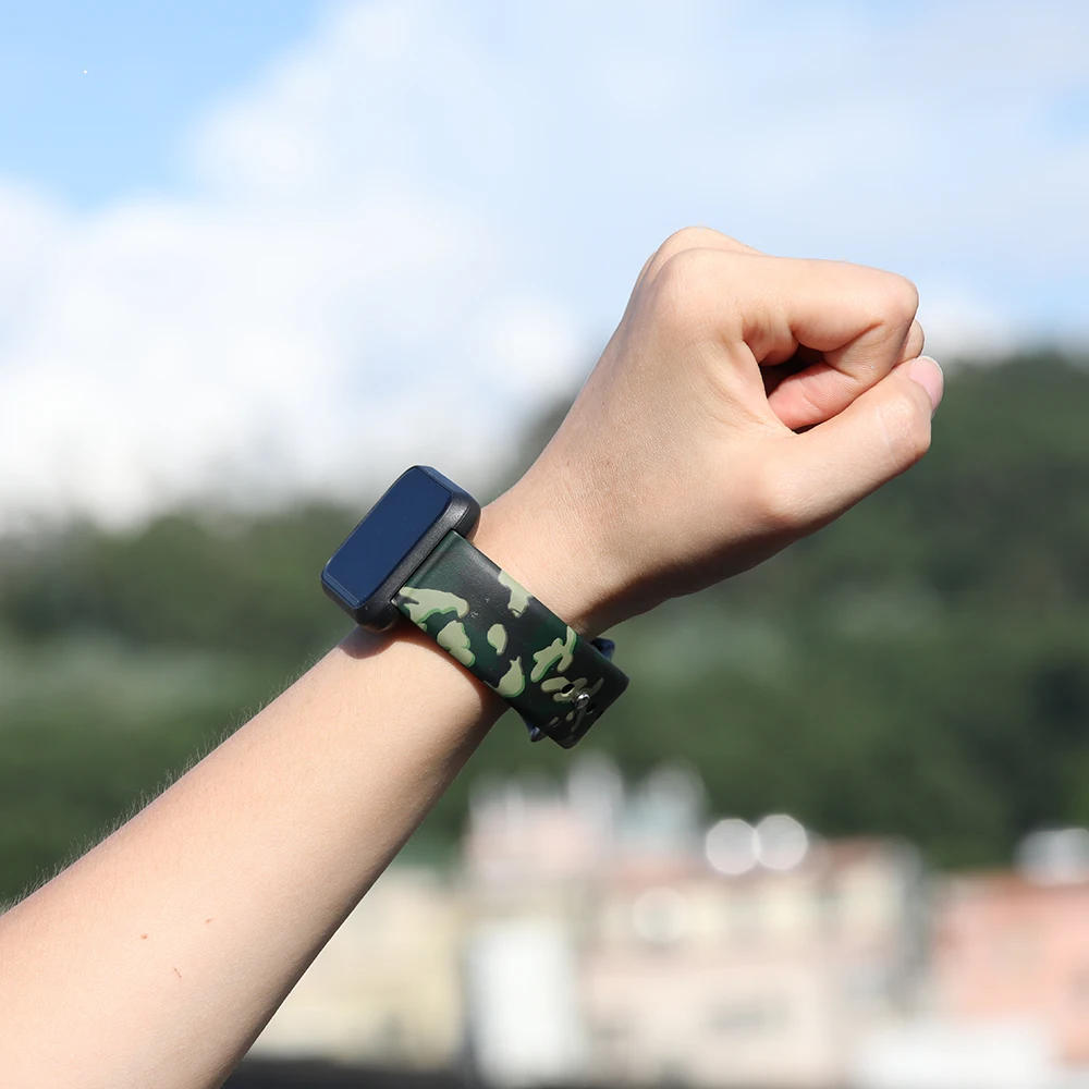 18 мм 20 мм 22 мм силиконовый ремешок для huawei/Withings/samsung Galaxy/gear s3/Amazfit Bip Смарт-часы замена Широкие ремешки