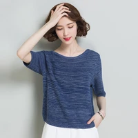cheap wholesale 2019 new spring summer autumn hot selling womens fashion netred casual t shirt lady beautiful nice tops fp287