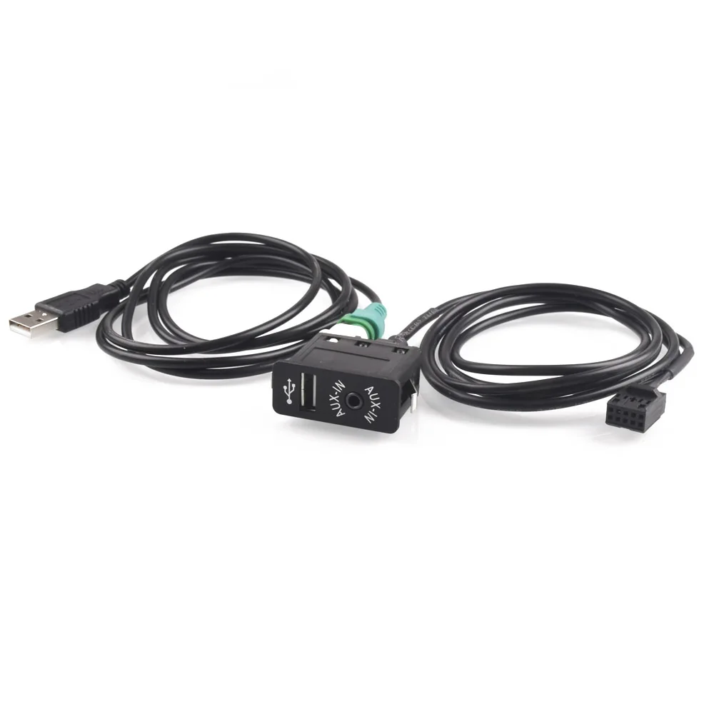 USB Aux переключатель + проводной кабель-адаптер для BMW E46 1999-2006 320i 320ci 320cic 323i 323ci 323cic 325i