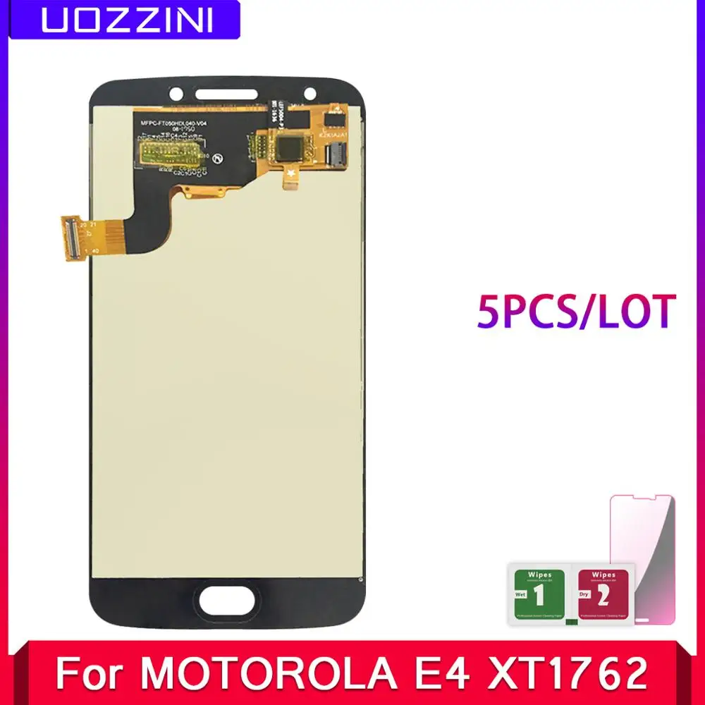 5 шт. 100% протестированные ЖК дисплеи для Motorola Moto E4 XT1766 XT1763 XT1762 XT1772 дисплей