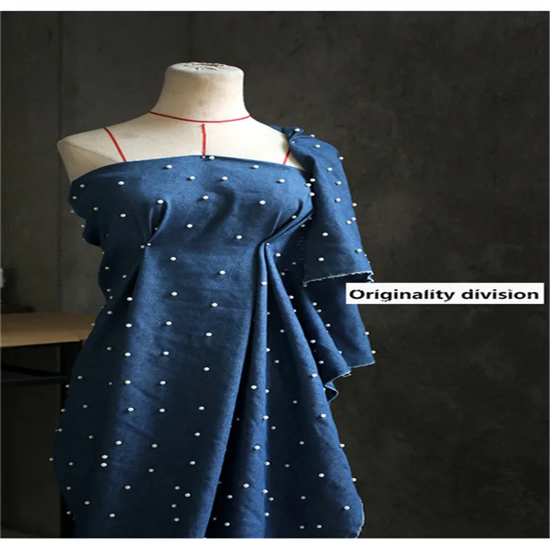 45*150 см/шт. джинсовая ткань для ногтей дизайнерская одежда | Дом и сад