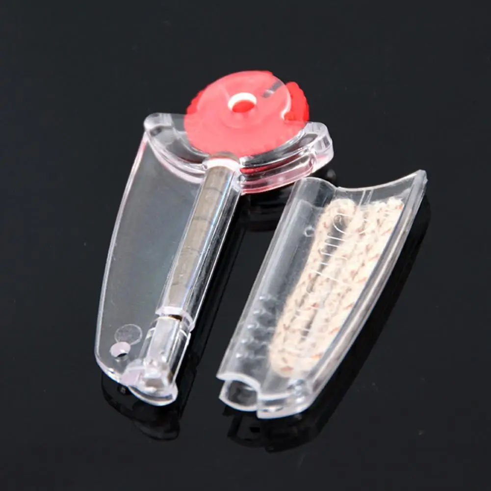 1pc Kerosene Lighter Bulk Skating Lightweight Vintage Electronic Mini Lighters Outdoor Camping Tool With Cotton Core