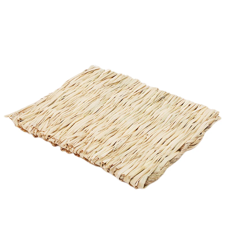 Pet Grass Mat Hamster Small Animal Bed Tissue Safe For Rabbit Hedgehog Supplies Tools | Дом и сад