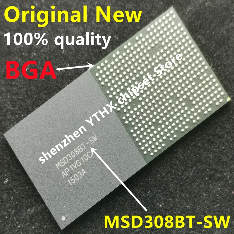 

100% New MSD308BT-SW MSD308BT SW BGA Chipset
