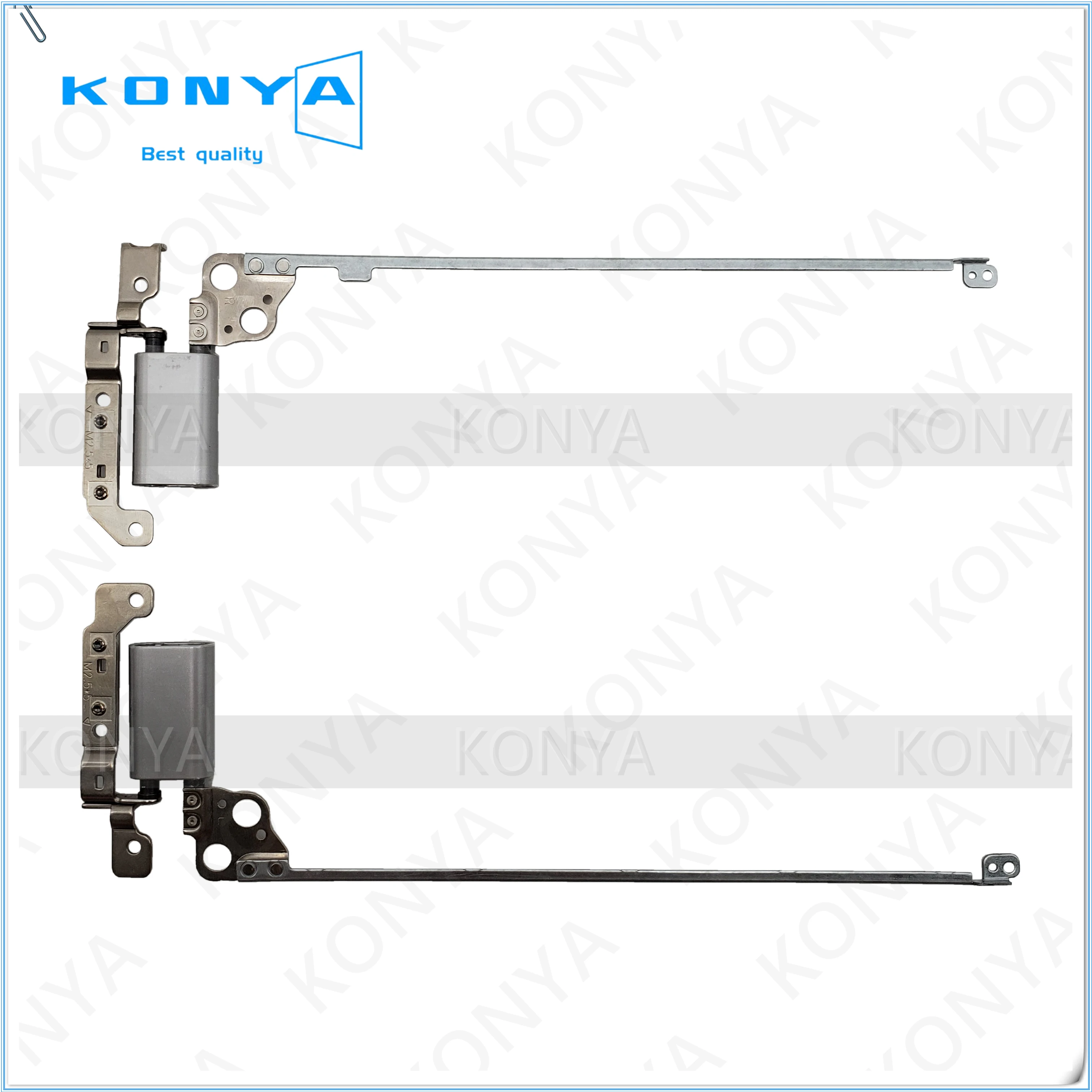 Новые оригинальные 1 пара (левый и правый) ЖК петли для Dell Inspiron 11 3147 3148 6 &quotL + R левый