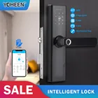 Умный дверной замок YOHEEN с RFID-картой и клавиатурой
