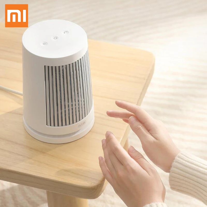 

Новый электрический обогреватель Xiaomi Mijia, вентилятор, столешница, удобный быстрой энергосберегающий обогреватель для дома, для зимы, PTC, кер...
