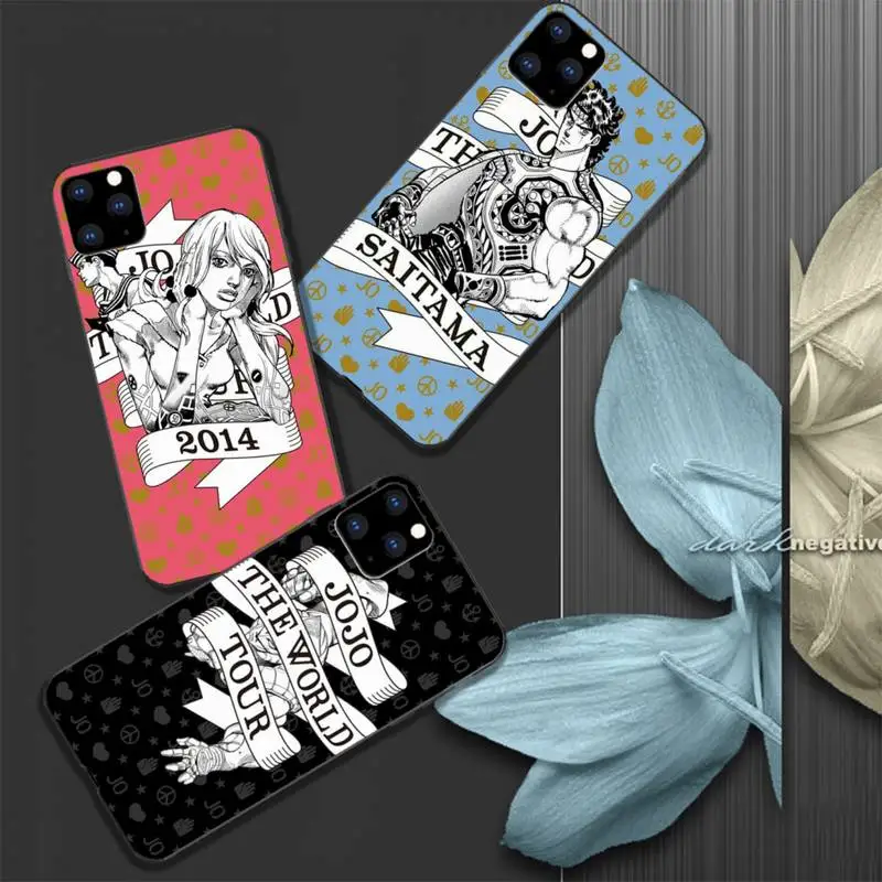 JOJO часть 8 JoJolion постер силиконовый чехол для телефона iphone se 2020 6 6s 7 plus x xs max xr 11 12 pro