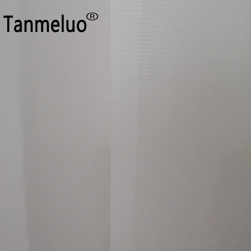 Шифоновая Свадебная декорация для заднего фона длиной 3 м прозрачная занавеска