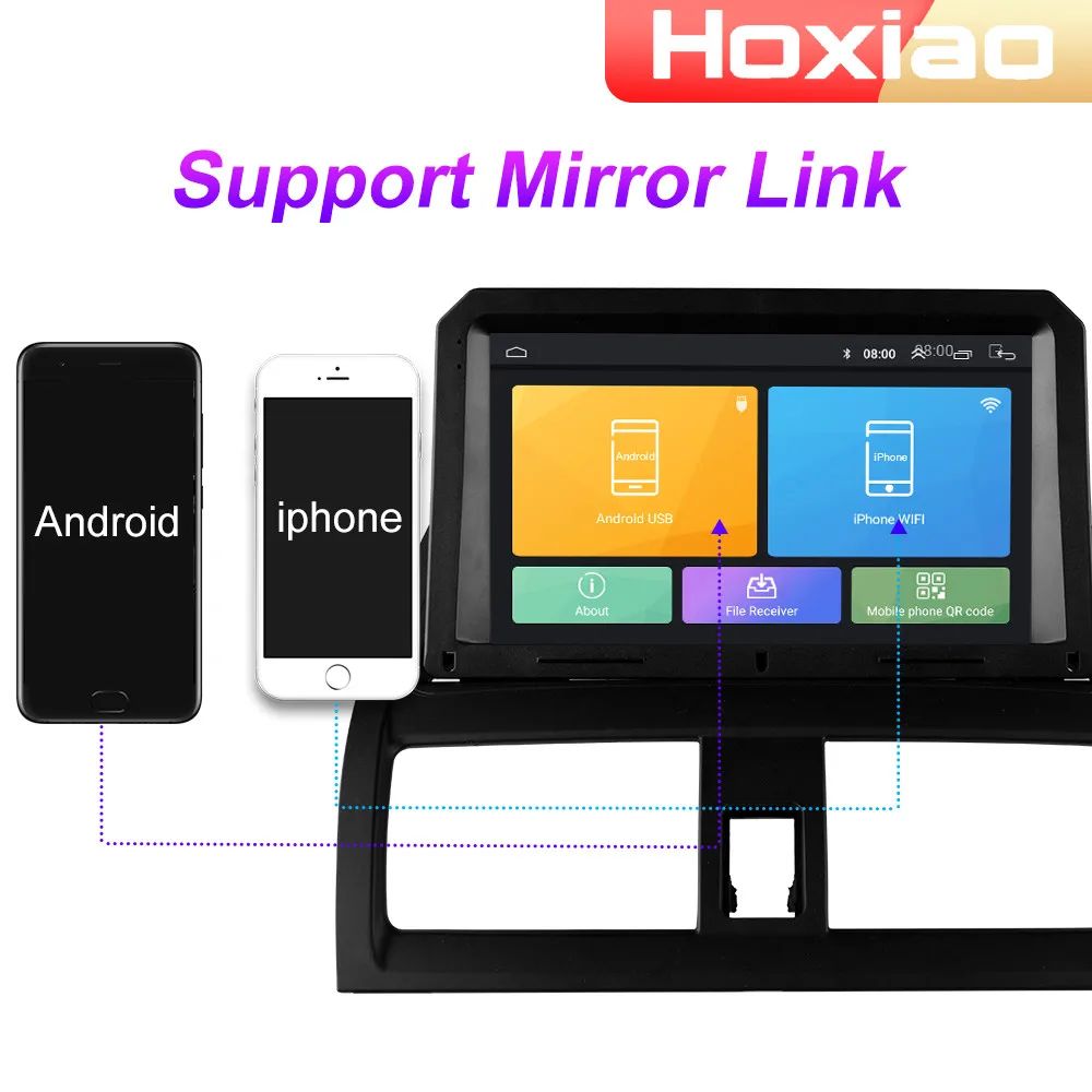 Автомагнитола 2 din 4G Android 8 1 мультимедийный видеоплеер для Honda Accord 7 2003 2004 2005 2006 2007 2008