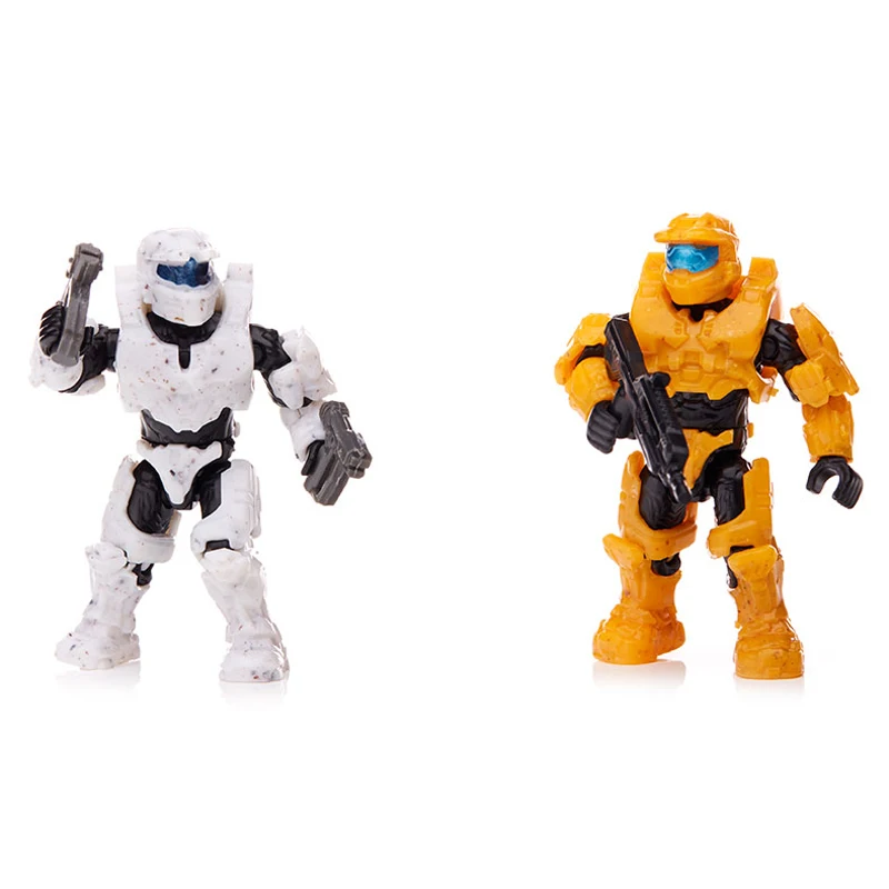 Mega Bloks Construx Halo DXR56 Spartan Armor Customizer Pack II строительные блоки игрушки|Игрушечные кубики|