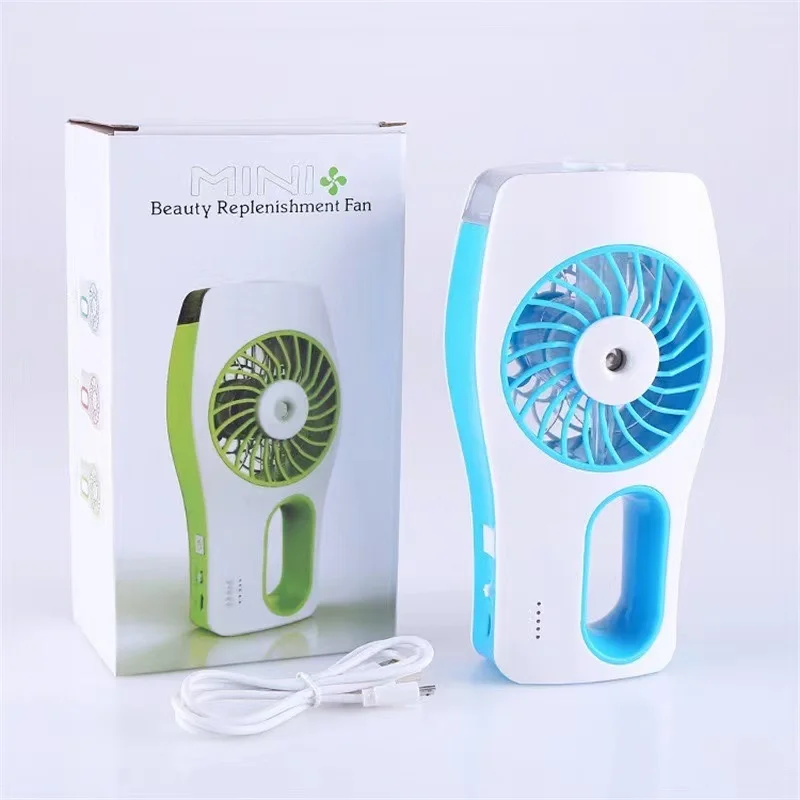 

Portable Humidifier USB Rechargeable Electronics Mini Fan