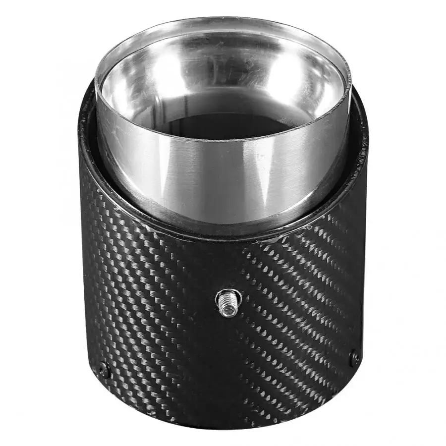 Универсальный автомобильный наконечник выхлопной трубы из нержавеющей стали 3 5