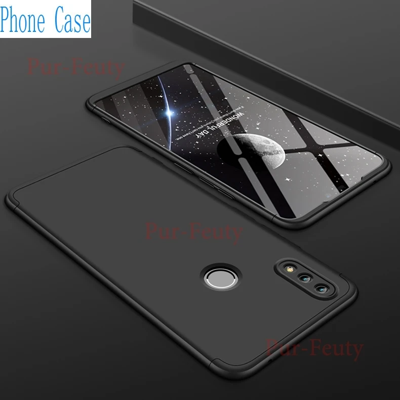 Чехол для Huawei Honor 8 X X8 JSN-L22 JSN-L23 360 градусов Полная защита модный задний Чехол для Huawei Honor 8 X JSN L21 L22 L23 - Цвет: E