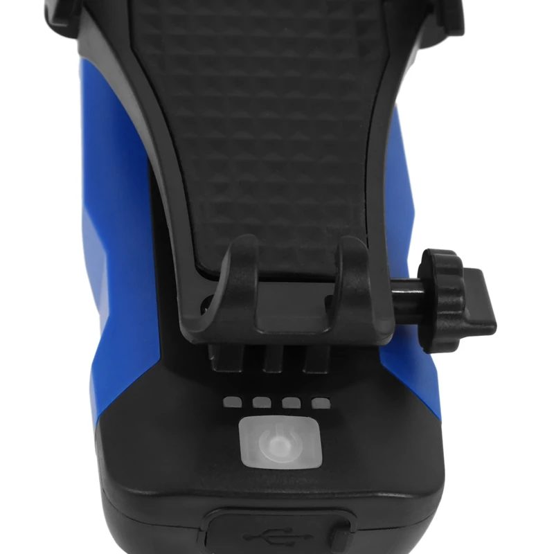 4 в 1 перезаряжаемый велосипедный фонасветильник 4000 мАч|Велосипедная фара| |