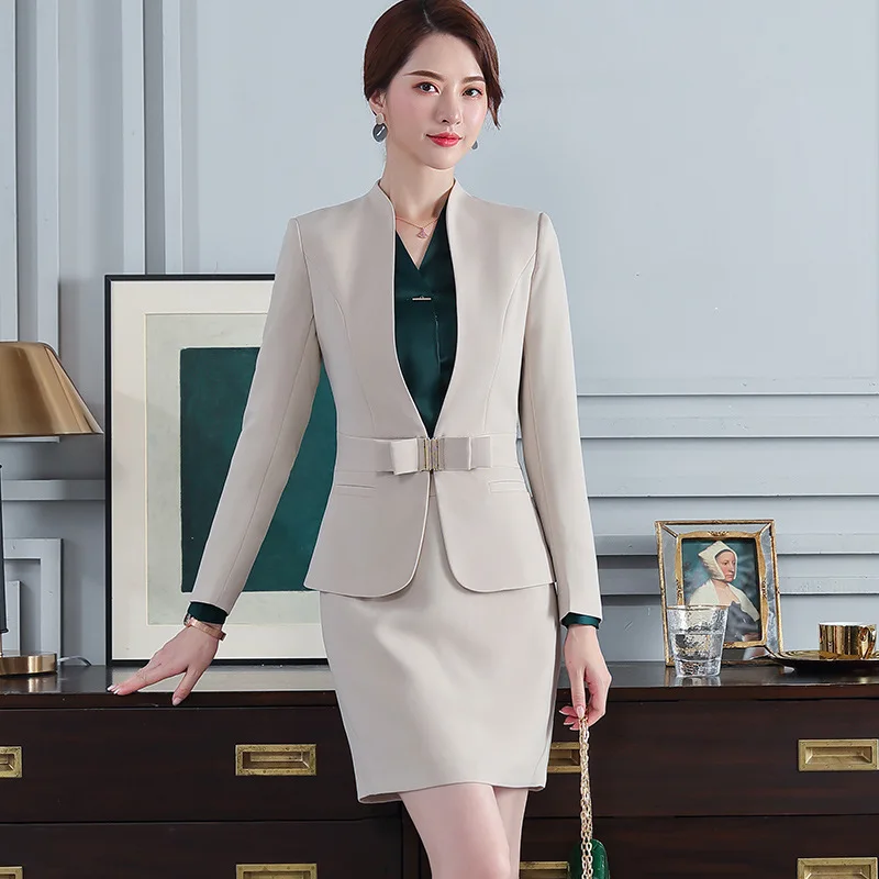 Женский костюм осень 2019 новый темпераментный тонкий женский куртка брюки