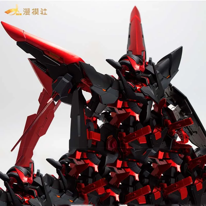 BANDAI MG 1/100 PPGN-001 Exia gunдамская EXIA Темная материя экшн-игрушка фигурки подарки для детей рождественские подарки
