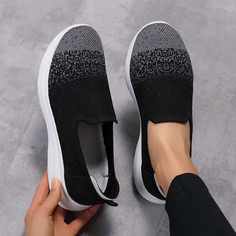 

Sneakers Woman Brand 40-44 Women's Winter Sport Shoes Zapatillad Sneakers Sport Woman Running Women's High Sports Shoes Tennis