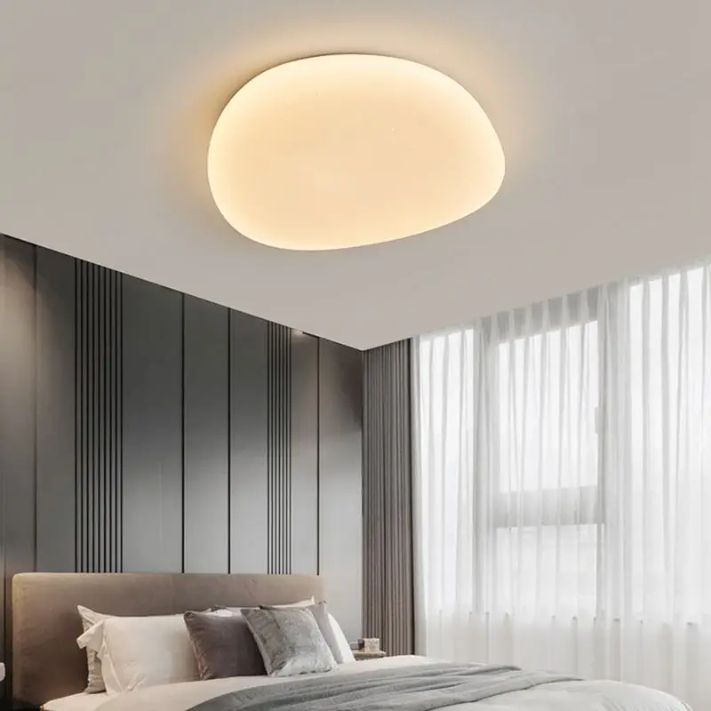 Sala de Estar Moderno Quarto Contratado Absorve Cúpula Lâmpada Led Criativo Personagem Individual Estudo Paralelepípedos Luz