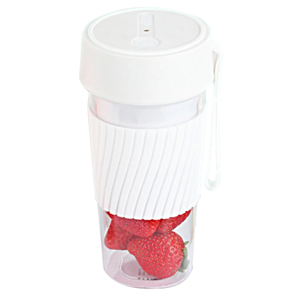 

Protable Mixer Electric Juicer Machine 0.3L Smoothie Blender Household Mini Juicer Orange Juicer Mini Fast Blender Wirless