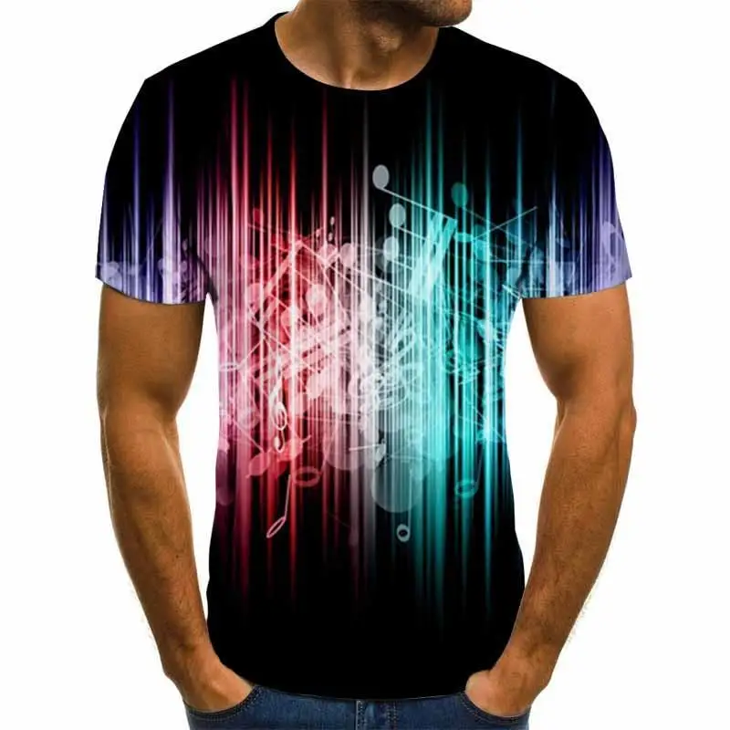 

Fashion t-shirt 3D Men/women funny hip hop guitar bass tshirt print streetwear music top suit kids t shirt Harajuku Shirts anime