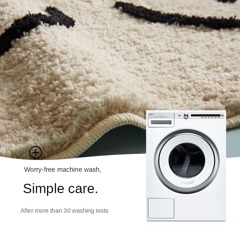 Коврики для ванной впитывающие коврики в скандинавском стиле ванны Нескользящие