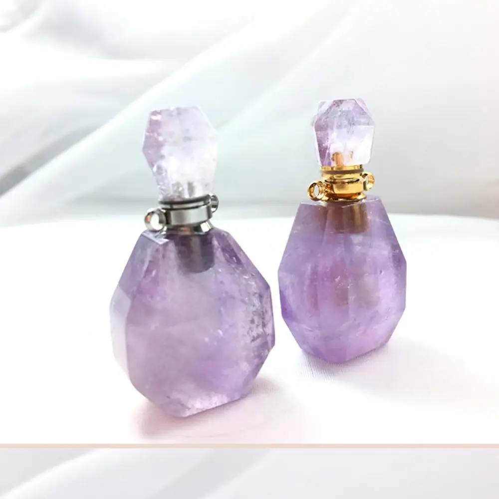 Ювелирные украшения из натурального камня подвески для ожерелья нержавеющей