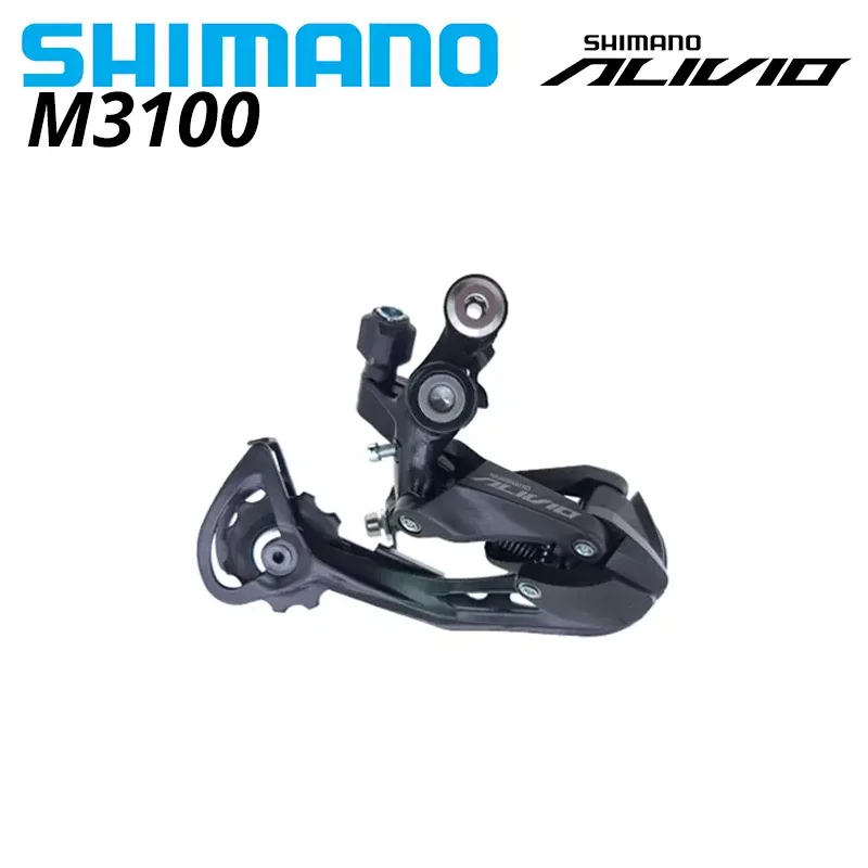 SHIMANO Alivio M3100 RD M4000 27 скоростей горный велосипед Shadow 9 Задний переключатель скорости