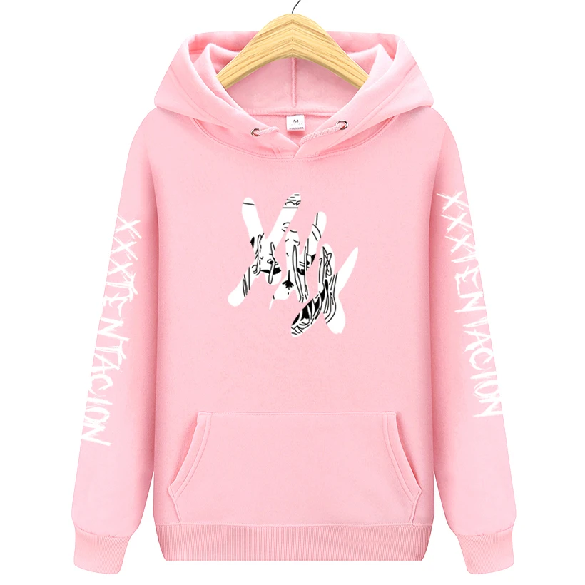 

New Fashion XXXtentacion Hoodie Sweatshirt Fashion Man Hip Hop Hoody Mens Sweatshirt Unisex Casual Print Cool Oversize Hoodie