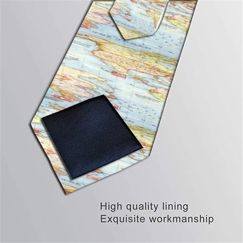 Модные галстуки под заказ с 3D принтом для мужчин 8 см креативные тотемные