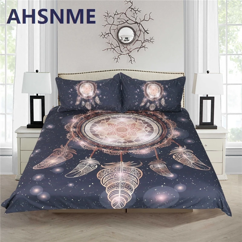 

AHSNME новый уникальный дизайн 3 шт. Комплект постельного белья Соединенные Штаты двойной полный Королевский без выцветания пилинг