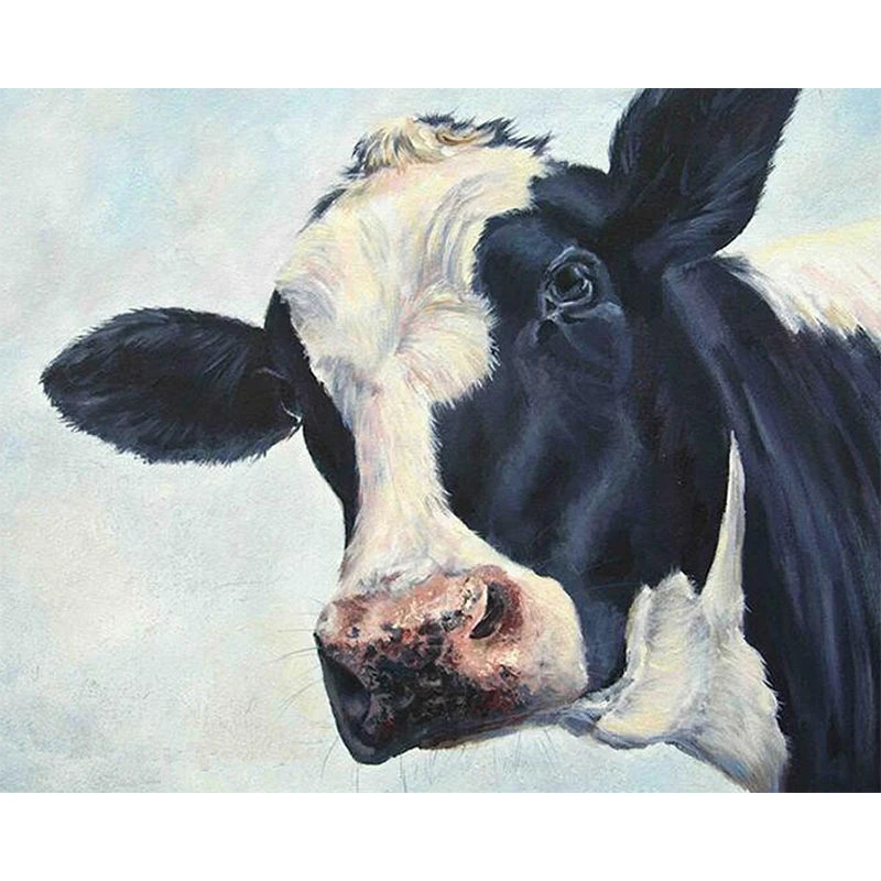 

5D Diy Diamond Painting Home Room Animal Cross Stitch Full Drill Embroidery Cute Handmade Wall Decor Gift